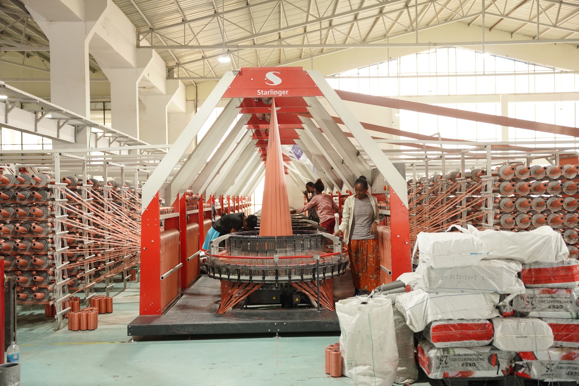 Polypropylene bags manufacturing