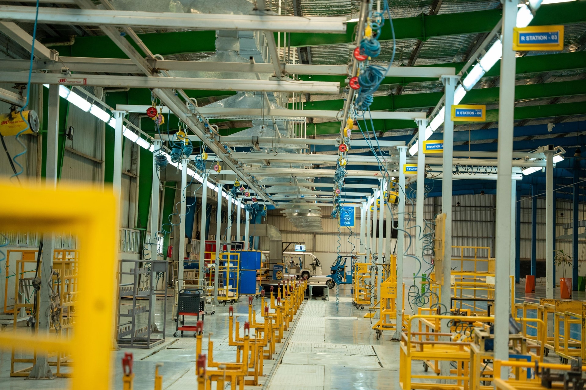 Horra Max7 automotive assembly
