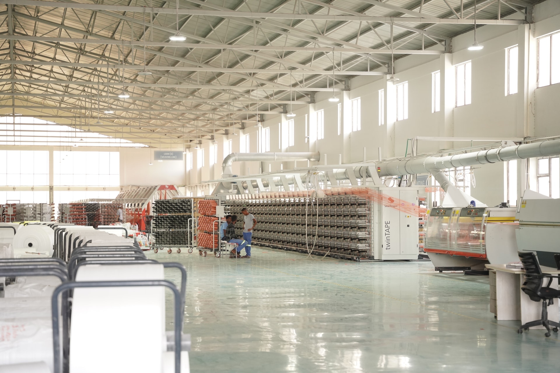 Gabana Polypropylene packaging production