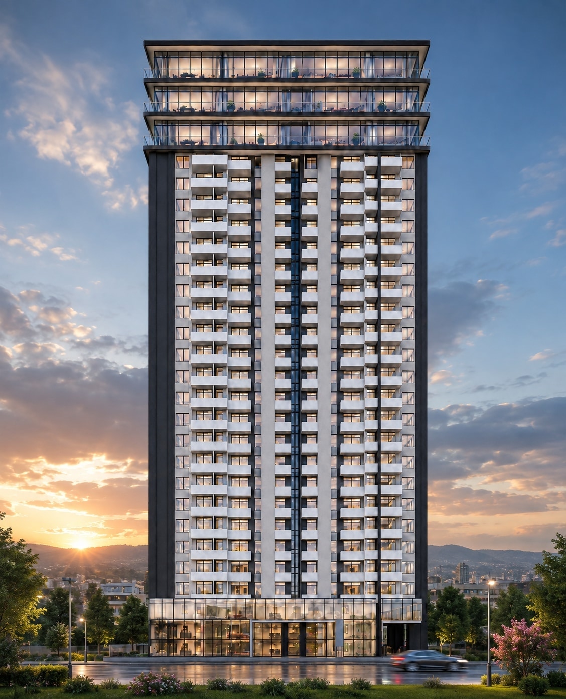 Horra Real Estate development